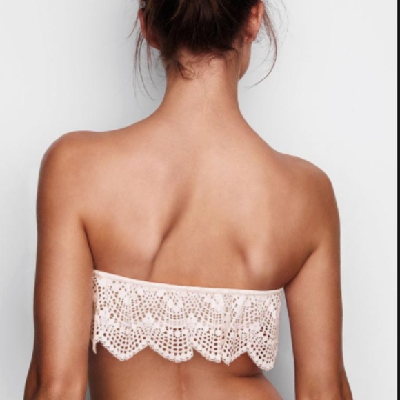 SALEVS DREAM ANGEL LACE BANDEAU NWT - Picture 4 of 4